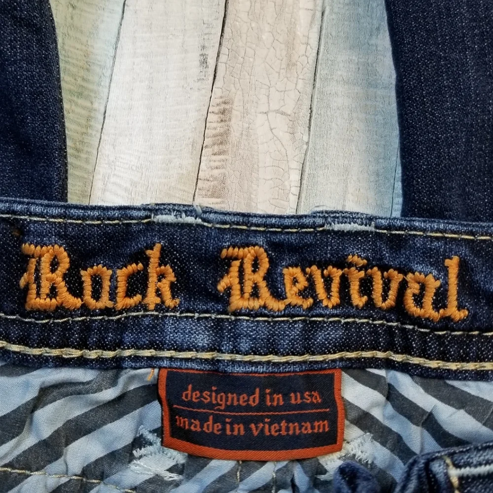 Rock Revival Leni Skinny Jeans - Picture 6 of 9